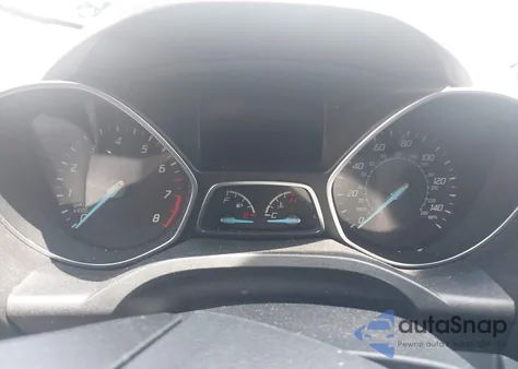 2014 Ford Escape Se from USA, damaged, VIN 1FMCU9GX4EUD97958